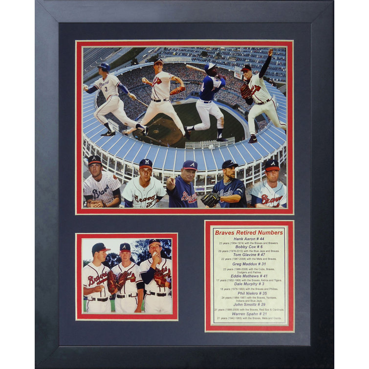 Legends Never Die Picture Frame Memorabilia Wayfair